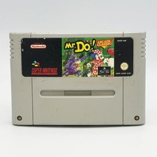 ebay® Auktion 278195064218 | Mr DO! PAL Spielkassette nur für Super Nintendo SNES Thumbnail of ebay® auction 278195064218 | Mr DO! PAL Spielkassette nur für Super Nintendo SNES