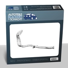 Auspuff Hosenrohr für Opel Astra F Caravan Astra F CC Calibra A Vectra A + CC
