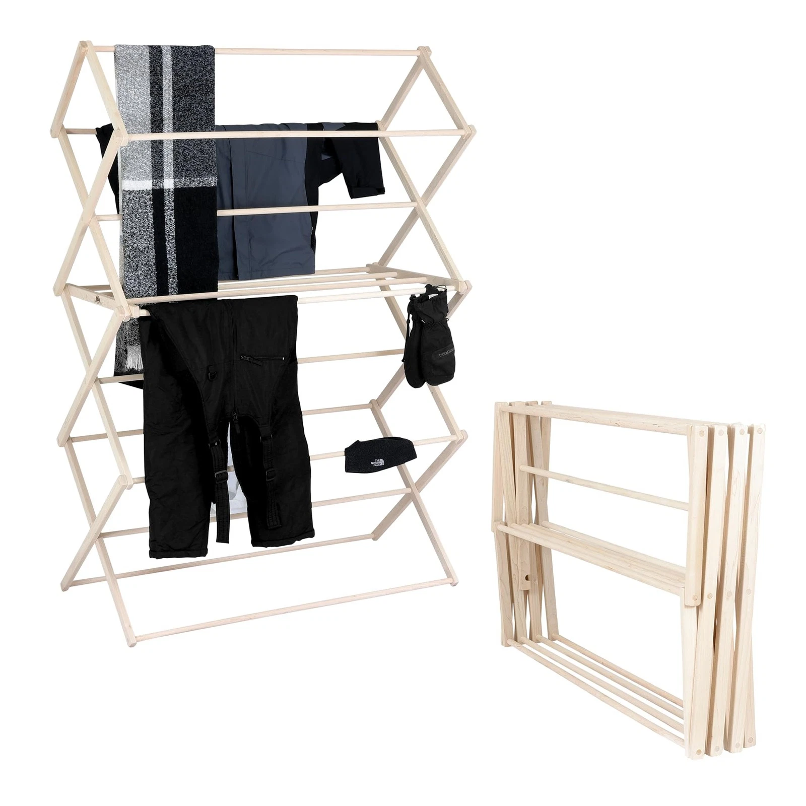 Pennsylvania Woodworks Clothes Drying Rack - Thumbnail 4