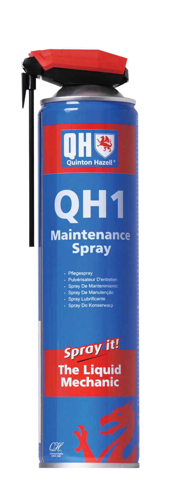 Multi Purpose Maintenance Spray Lubricating Rust Inhibitor Large 600ml