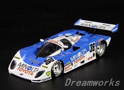 AwardWinner Built Tamiya 1/24 Toyota Group C Racer Minolta Toyota