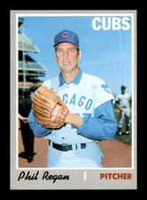 1970 Topps #334 Phil Regan   EXMT/EXMT+ X3671603