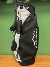 Sun Mountain 2025 4.5LS 14-W Vlo Stand Bag - Black/ White