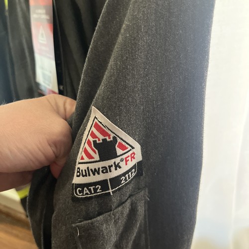 New Bulwark Flame Resist Coverall Size 3XL Reg Cat 2 IQ Series With Reflective - Bild 4 von 7