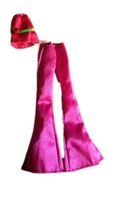 Winx Club Pink Doll Flare Pants Halter Top Outfit 