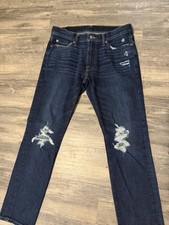 Abercrombie  Fitch Men's the A F Skinny Jeans Size 32x30
