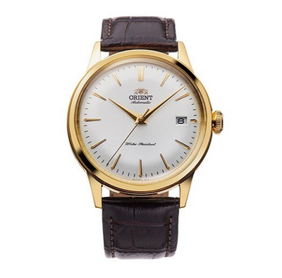 Orient Bambino Version 7 Automatic RA-AC0M01S 38.4 mm New Full Set Men s Watch