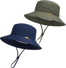 Baby Toddler Sun Hat,Boy Girl Summer UPF 50 Foldable Beach