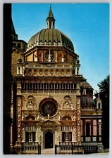 Opera Bergamo Postcard Cappella Colleoni Italy Unposted