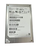 HPE SanDisk 7.68TB 2.5" SAS SSD 12Gbps/512B/s/Excellent HEALTH, 97%