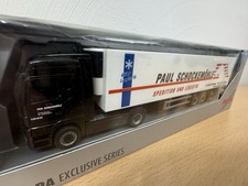 Herpa LKW Modell MB Actros KüKoSZg der Spedition Paul Schockemöhle