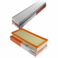 Mahle / Knecht Set Filterpaket Innenraumfilter LA 242 Luftfilter LX 1249