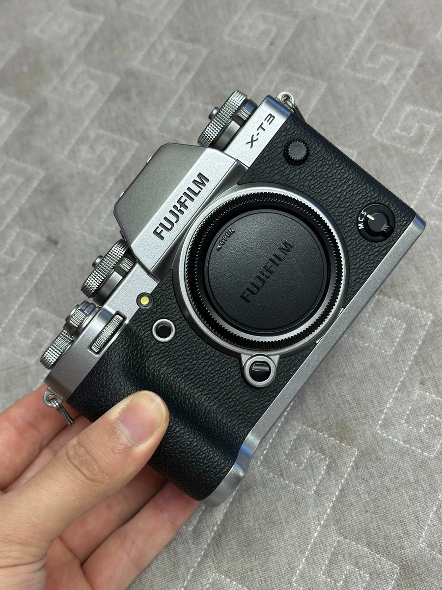 Fujifilm X-T3 シルバー Amazon.com : Fujifilm X-T3 Mirrorless Digital Camera (Body Only