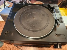 Sony PS-LX250H Stereo Full Automatic Turntable Record Player Tested Works Great
