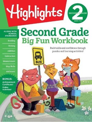 Second Grade Big Fun Workbook (Taschenbuch) (US IMPORT)