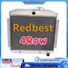 4row Aluminum Radiator 5056 For 1955-1957 Chevy Bel Air For 6 Cylinder Mounting 4row Aluminum Radiator 5056 For 1955-1957 Chevy Bel Air For 6 Cylinder Mounting