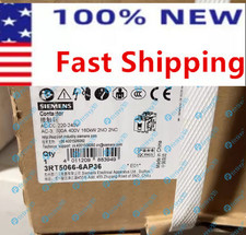1PCS NEW Siemens Contactor 3RT5066-6AP36