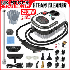 Portable Steam Cleaner 3000W Handheld High Pressure for Car Detailing Home Use