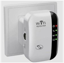 WiFi Extender Signal Booster Up to 5000sq.ft and 50 Devices, WiFi Range Extender