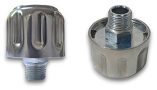 Small Hydraulic Tank Breather Cap Reservoir Filler Stainless Steel NPT 3/8"