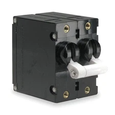 CARLING TECHNOLOGIES BA2-BO-34-615-111-D Circuit Breaker,15A,Magnetic,277VAC 3XC