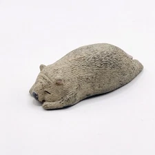 Wombat Tired Sleeping Mascot Mini Figure Panda's Ana Animal Figure Japan F/S