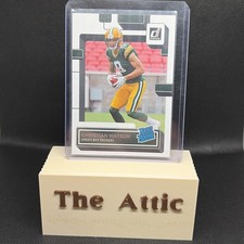 2022 Panini Donruss - Rated Rookie Christian Watson #319 (RC)