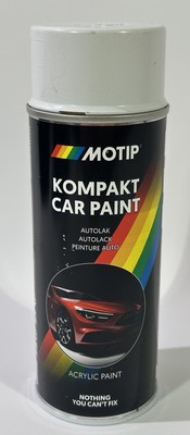 MOTIP Vehicle Combination Paint 45280 Spray Can 400ml White Grey Car Acrylic Paint