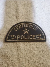 first issue shoulder patch for the Centerville Police Department in Ohio
