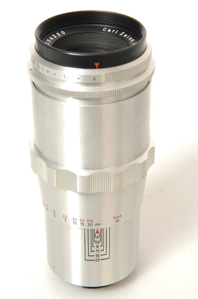 ✅ ZEISS 135MM 4 TRIOTAR *MINT* MAKERS BOX EXAKTA, EXA, TOPCON BAYONET MOUNT - Image 3 of 4