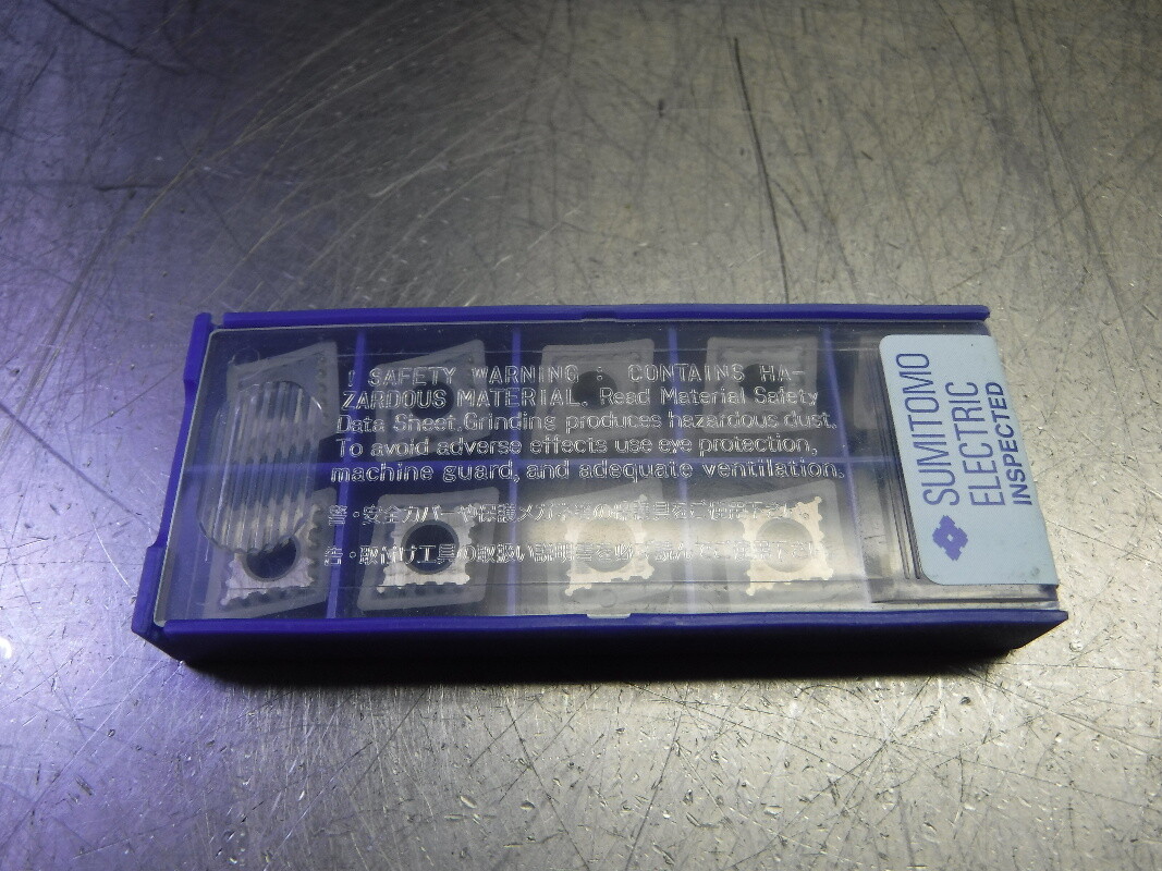 Sumitomo Carbide Turning Inserts QTY10 CNMG432EUP/CNMG120408N-UP