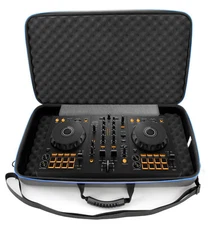 CASEMATIX Studio Case Fits Pioneer DDJ-FLX4 2 Deck Rekordbox 400 in Case Only