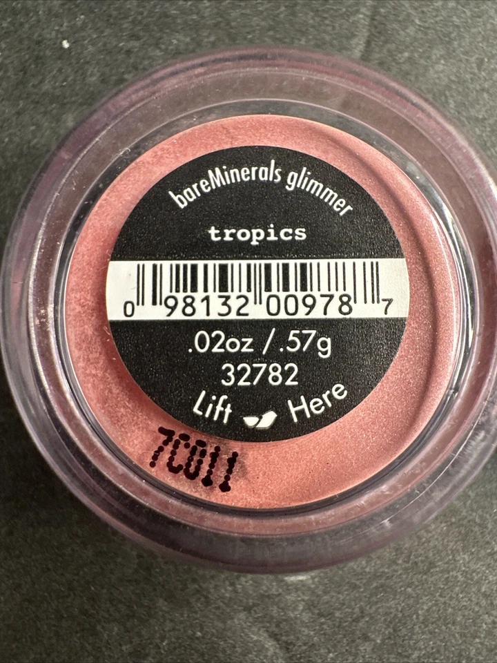 Bare Minerals i.d. ID Glimmer TROPICS Eyeshadow .57g Loose Powder Eye Color NEW - Image 2 of 3