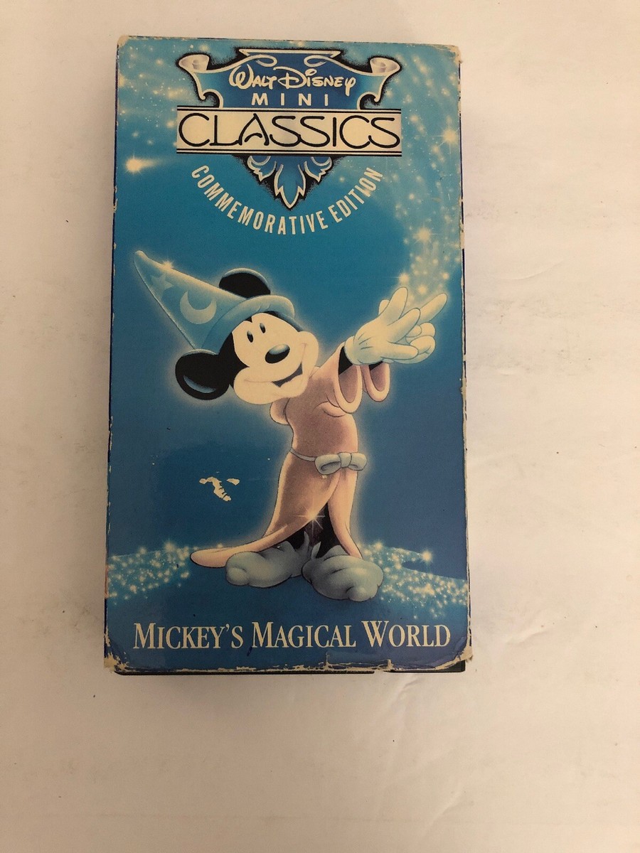 ディズニーVHS Walt Disney Cartoon Classics - Mickey & The Gang VHS 1930s