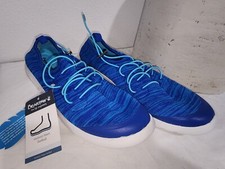 Bearpaw womens blue shoes, size 9. NWT. Lighter weight.