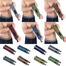 Fitness Brace Elastic Bandage Sports Wrist Band Training Weightlifting Wristband