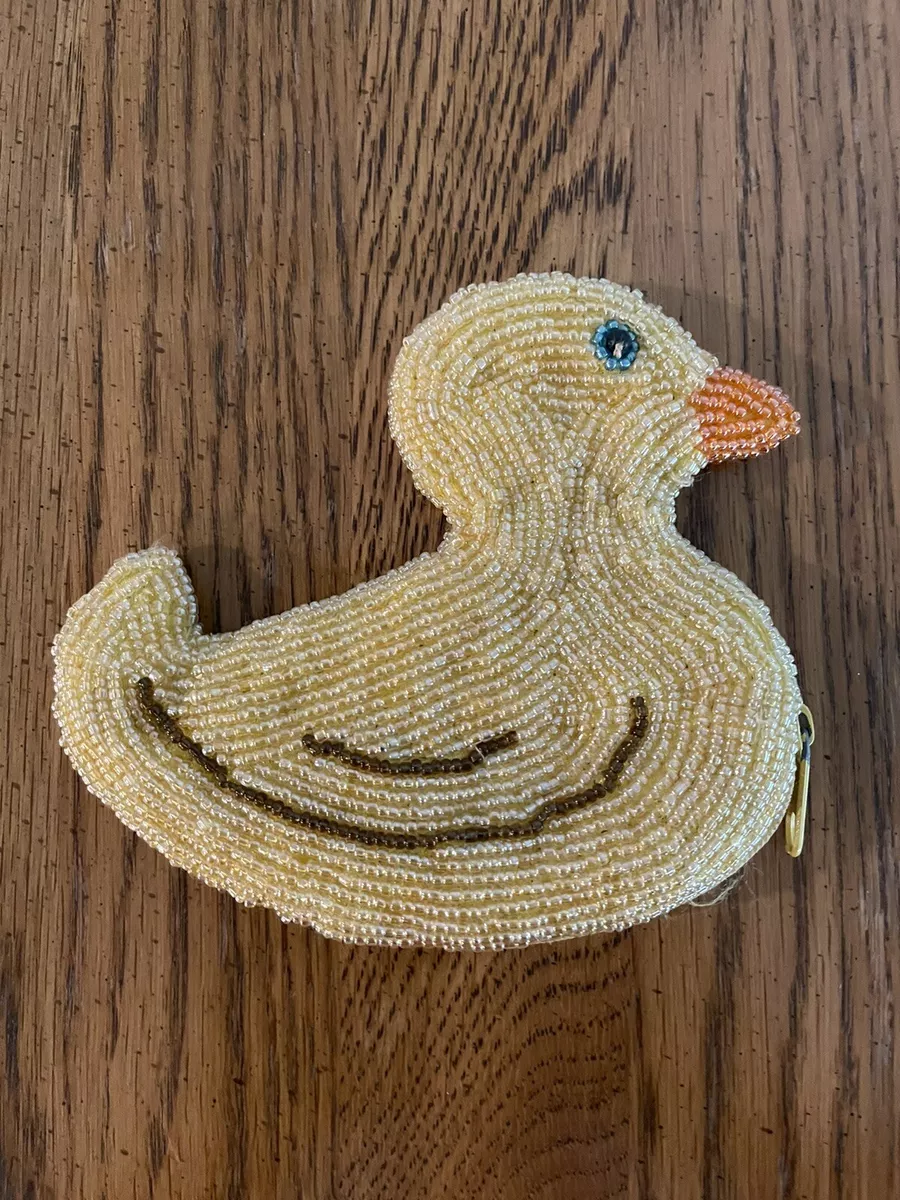 Duck coin purse hot sale