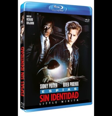 Espías Sin Identity (Nikita - Spione ohne Gesicht) - Blu-ray Import, italienisches Audio