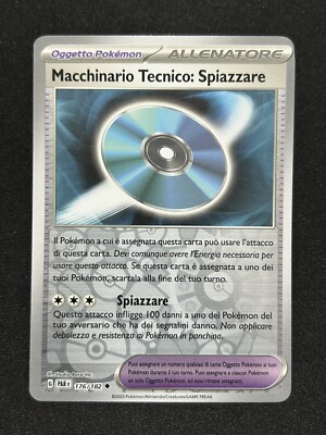 POKEMON - MACC. TEC. SPIAZZARE - REVERSE - 176/182 - TEMPORAL PARADOX - ITA