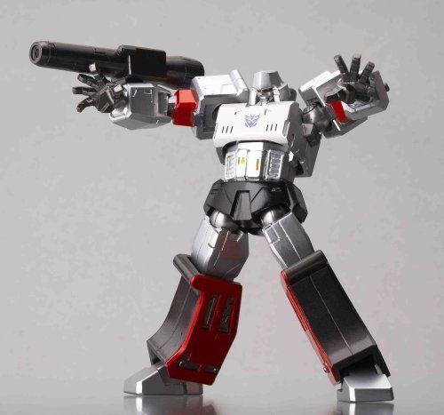 MEGA DRIVE MEGATRON フィギュア Revoltech Yamaguchi No.25 Transformers Megatron Figure