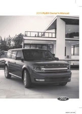 2019 Ford Flex Owners Manual User Guide