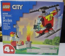 Lego City Fire Helicopter (53 pieces) #60318