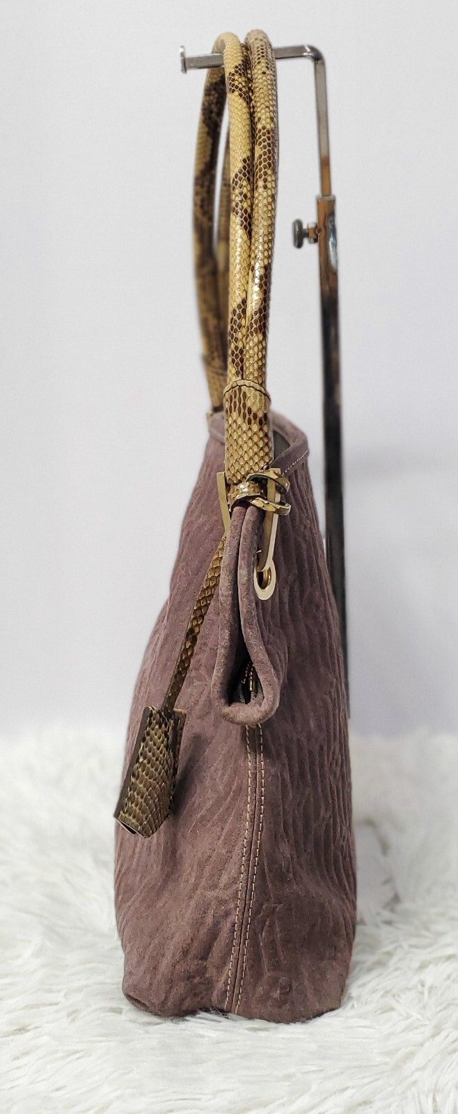 Louis Vuitton Whisper PM Suede Python Limited Edi… - image 4