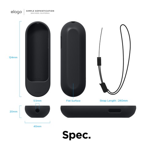 Custodia telecomando Google TV - Cover telecomando elago® GR Google TV - Foto 7 di 23