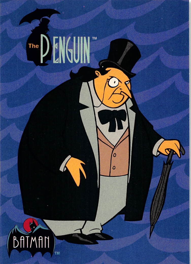 1993 Topps Batman: The Animated Series Batman #22 The
