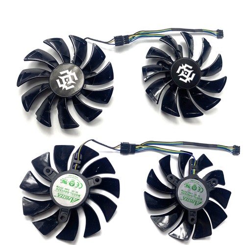 GA92S2U Lüfter 12V Cooling Fan für ZOTAC RTX3060 3070 3070ti 3080 3090 X-GAMING - Afbeelding 8 van 11