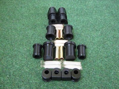 Golf 1 Achs-Set C PU schwarz 70shore street Polyurethan Buchsen Lager