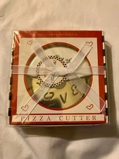 Kate Aspen "A Slice of Love" Pizza Cutter New in Gift Box Valentine's Love Gift