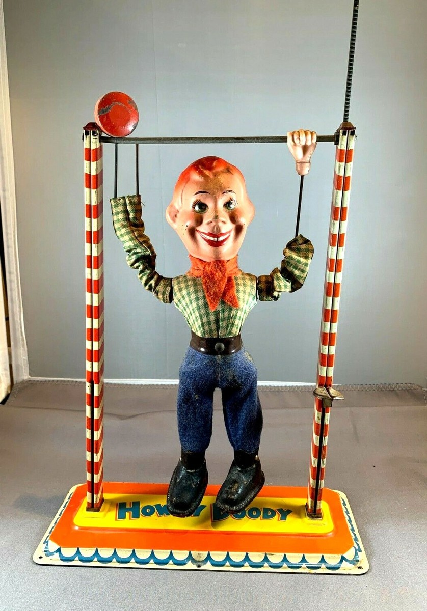 Howdy Doody ハウディドゥーディ アメリカン雑貨 ハウディードゥーディー ランチボックス 缶 ハウディードゥーディー