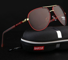 Polarized TAC Military Aviator Sports Sunglasses Tactical Eyewear W/ Case/Cloth